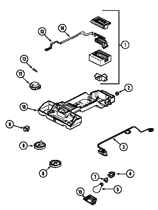 CONTROLS (GT2122NDEW) (GT2122NDEW)