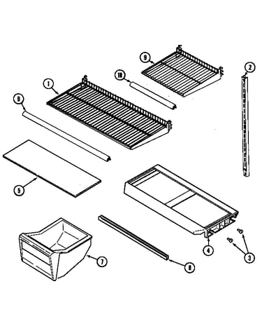 Shelves & accessories