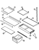 Shelves & accessories