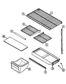 Shelves & accessories (gt1522ndew) (gt1522ndew)