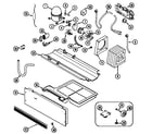 Maytag GT1722NDEW compressor diagram