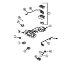 Maytag GT1722NDEW controls diagram