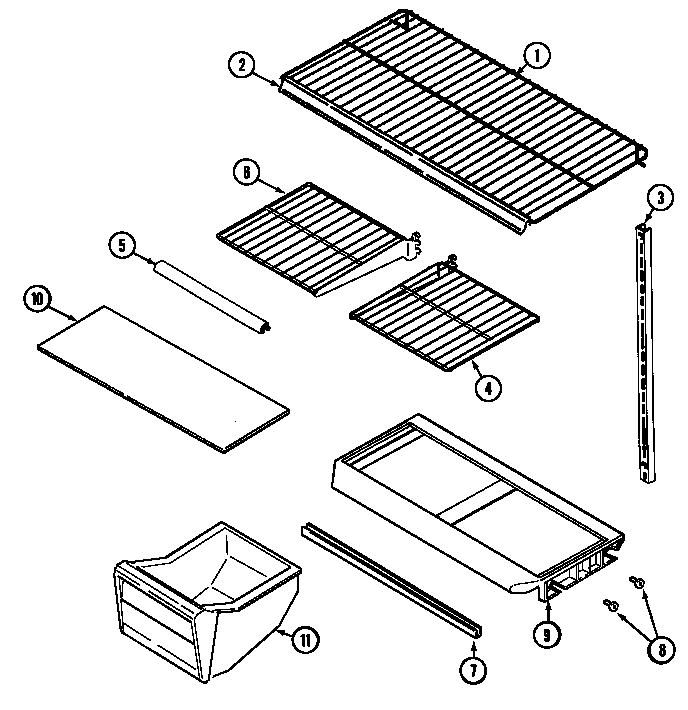 Shelves & accessories