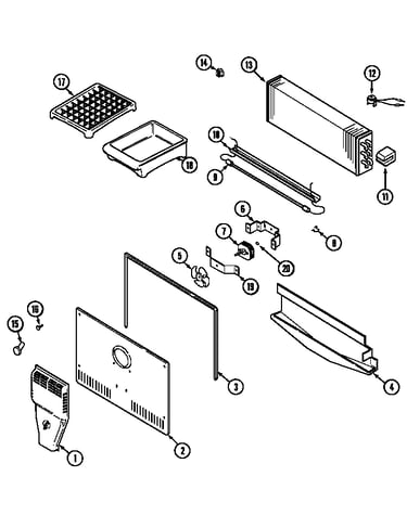 Freezer compartment