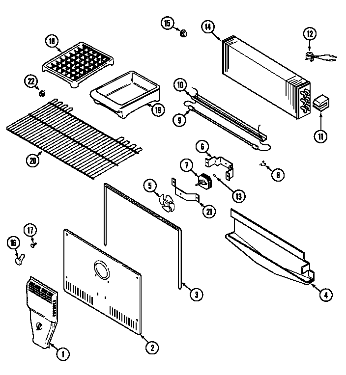 Freezer compartment