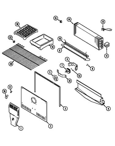 Freezer compartment
