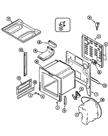 Body (cgs1750adh) (cgs1750adl)