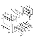 Door/drawer (cgs1750adh) (cgs1750adl)