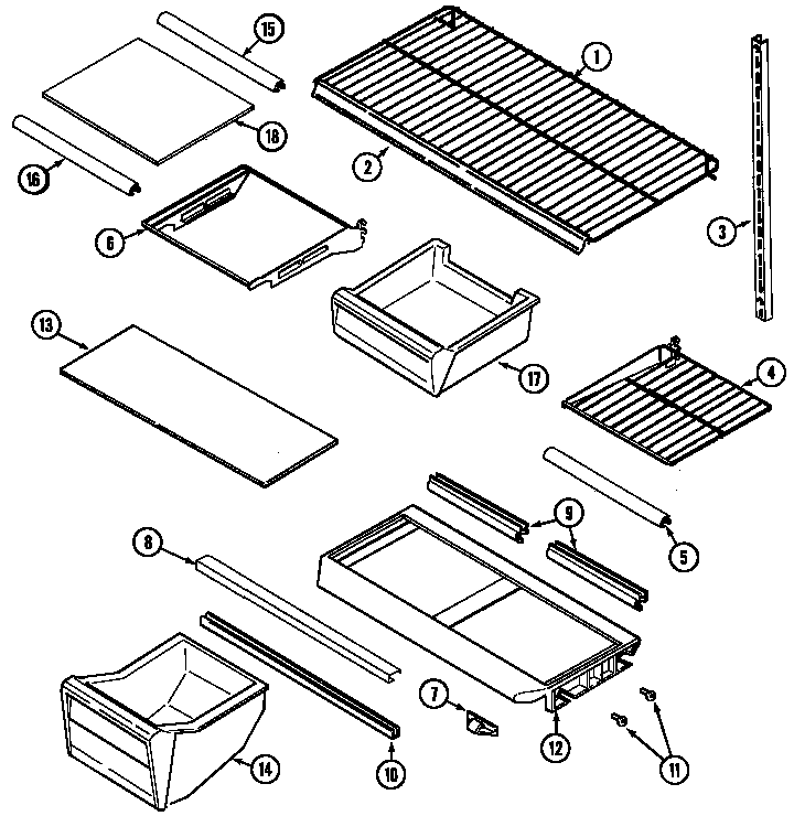 SHELVES & ACCESSORIES