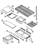 Shelves & accessories