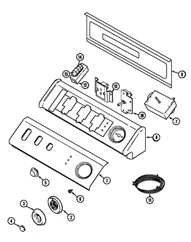 Control panel