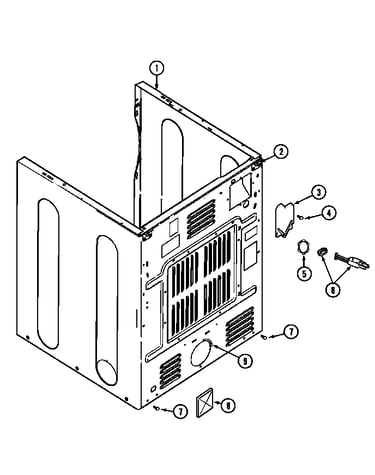 Cabinet-rear