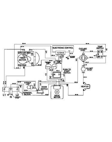 Wiring information (mde6000auw)