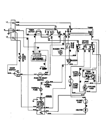 Wiring information (mde8057ayq) (mde8057ayw)
