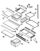 Shelves & accessories