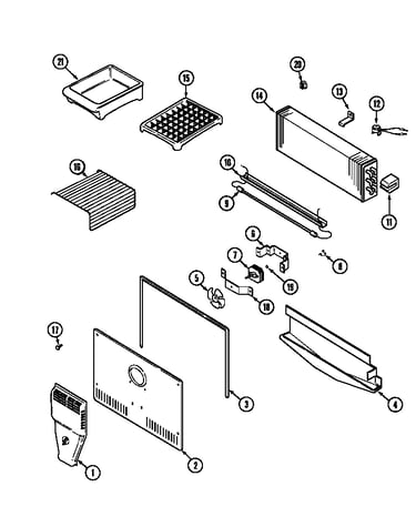 Freezer compartment