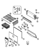 Freezer compartment (mtf1955dra) (mtf1955drw)