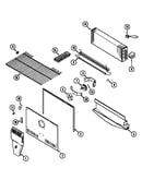Freezer compartment (atb1710dra) (atb1710drw)
