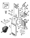 Freezer compartment (asd2123dra) (asd2123drw)