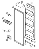 Fresh food inner door (bisque) (asd2123drq)