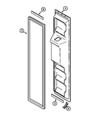 Freezer inner door (asd2123dra) (asd2123drw)