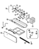 Compressor (bisque) (mtb2656deq)
