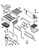 Freezer compartment (bisque) (mtb2656deq)