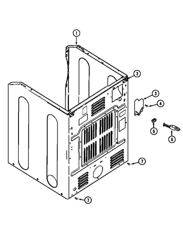 Cabinet-rear