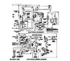 Maytag MDG9557BWW wiring informaton diagram