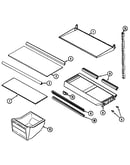 Shelves & accessories
