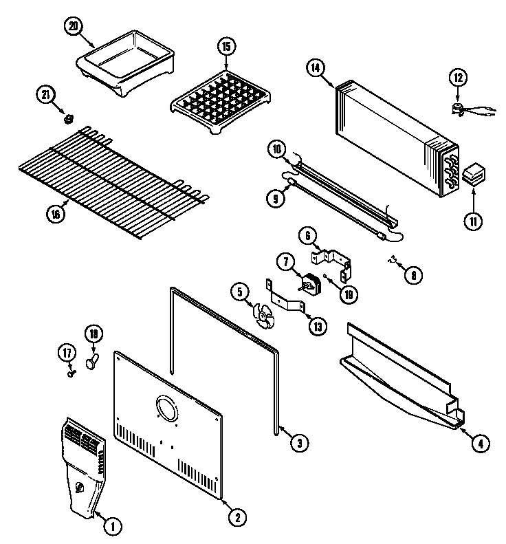 Freezer compartment