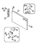 Freezer outer door