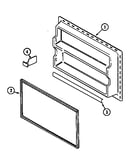 Freezer inner door