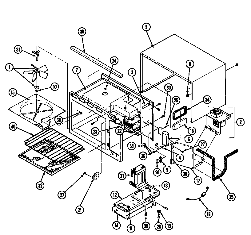 Base & cavity