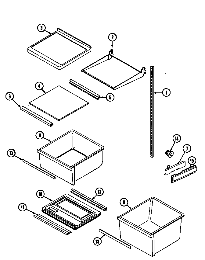Shelves & accessories