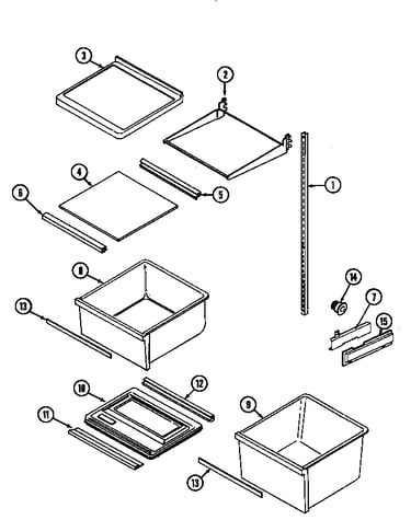Shelves & accessories