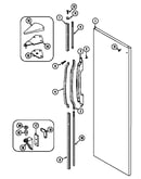 Fresh food outer door