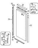 Fresh food outer door