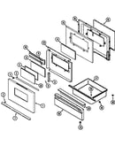 Door/drawer (adw) (mgr5710adw)