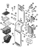 Freezer compartment (gs2588pkda)