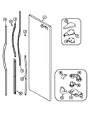 Fresh food outer door (bisque) (gs2588pkdq)