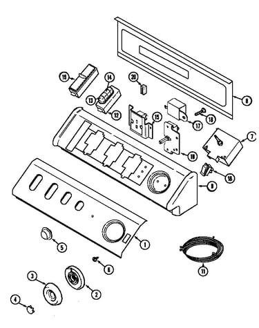 Control panel