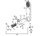 Maytag MDG8500BWW heater (mde8500ayw) diagram