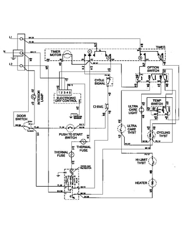 Wiring information (mde8500ayw)