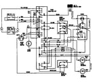 Magic Chef W236LM wiring information diagram