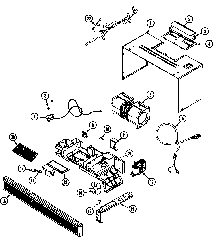 Cabinet & ventilation