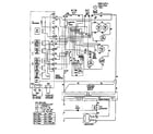 Maytag CMV1000BAW wiring information diagram