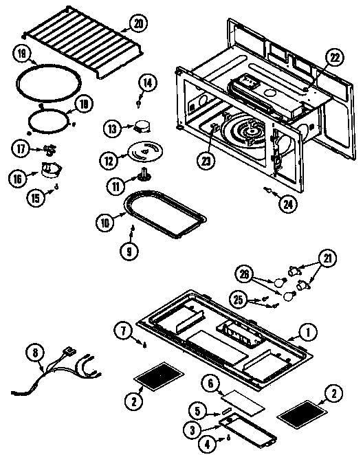 Base & cavity