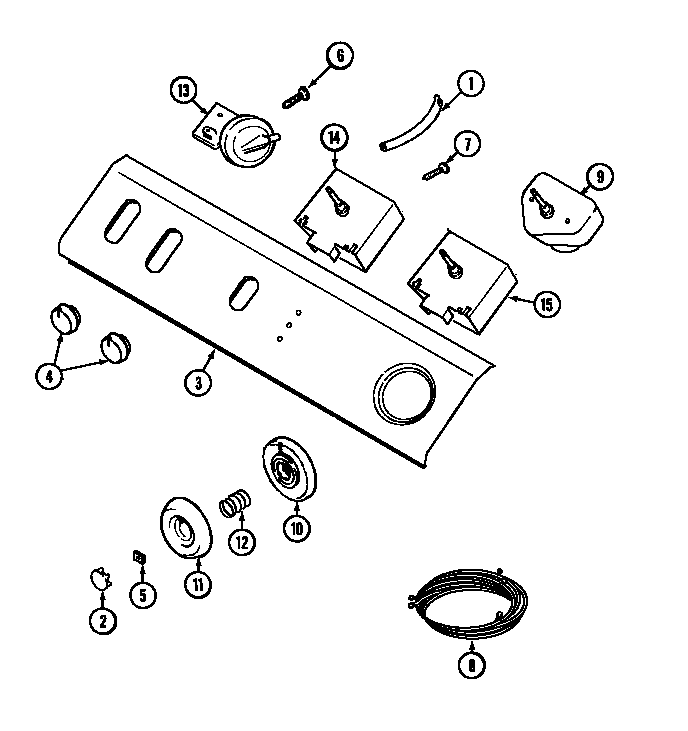 Control panel