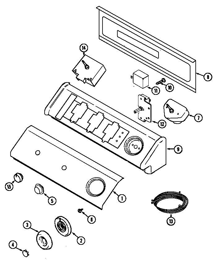 Control panel